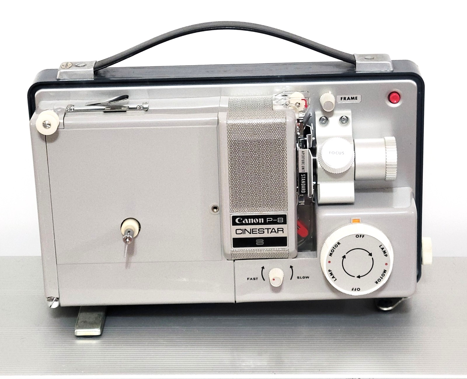 Canon P-8 Cinestar S Dual 8mm Film Projector Working