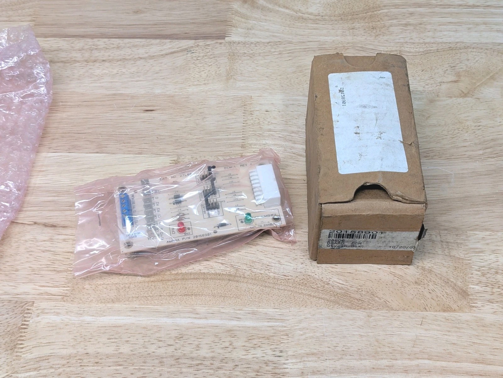 AMANA Heatcraft 20158901 Furnace Control Circuit Board 27L50 NOS