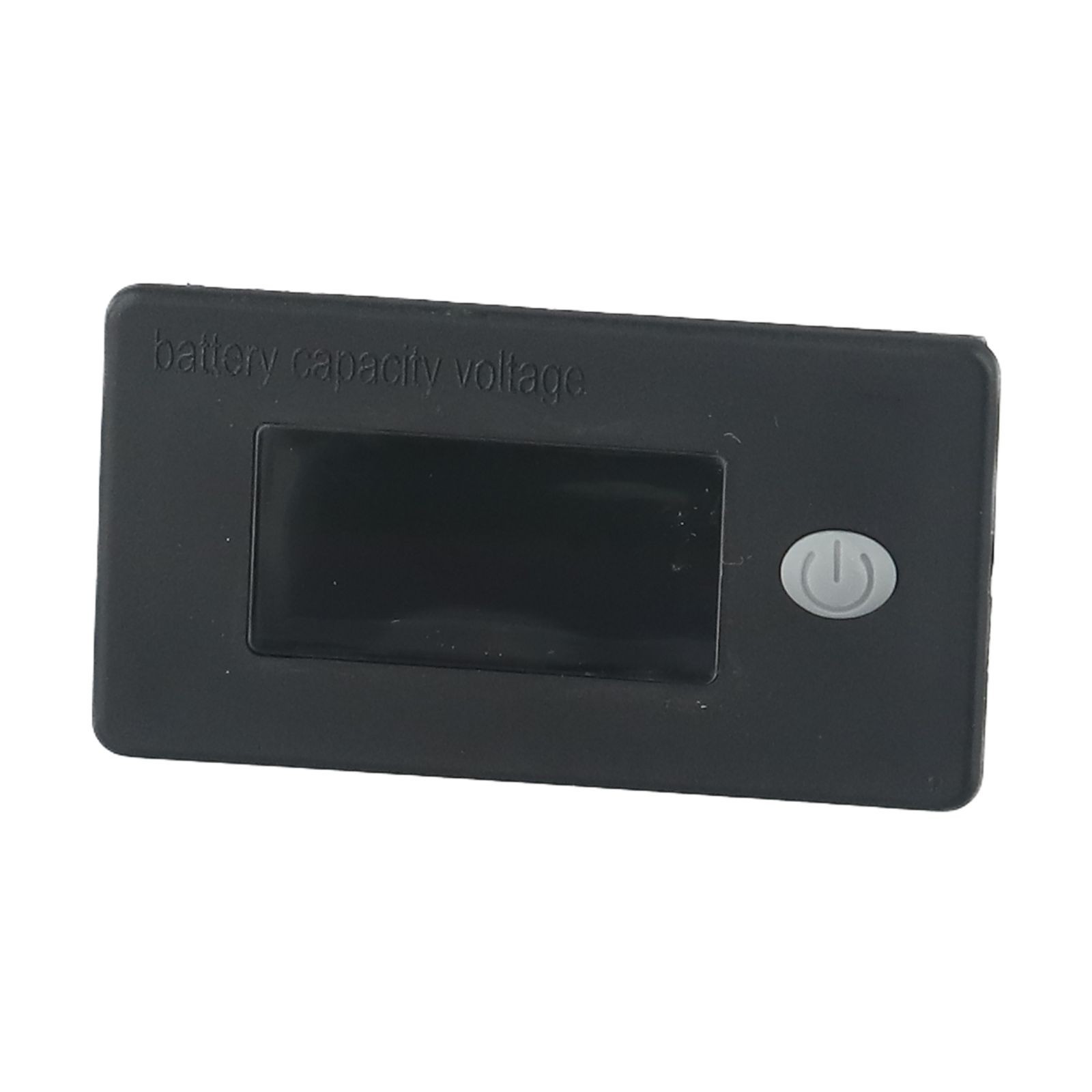 Enhanced Battery Capacity Indicator Meter LCD Display Temperature Reading 12V