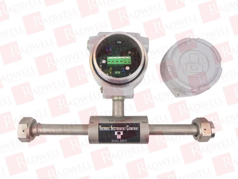 THERMAL INSTRUMENT 600-9 / 6009 (NEW NO BOX)