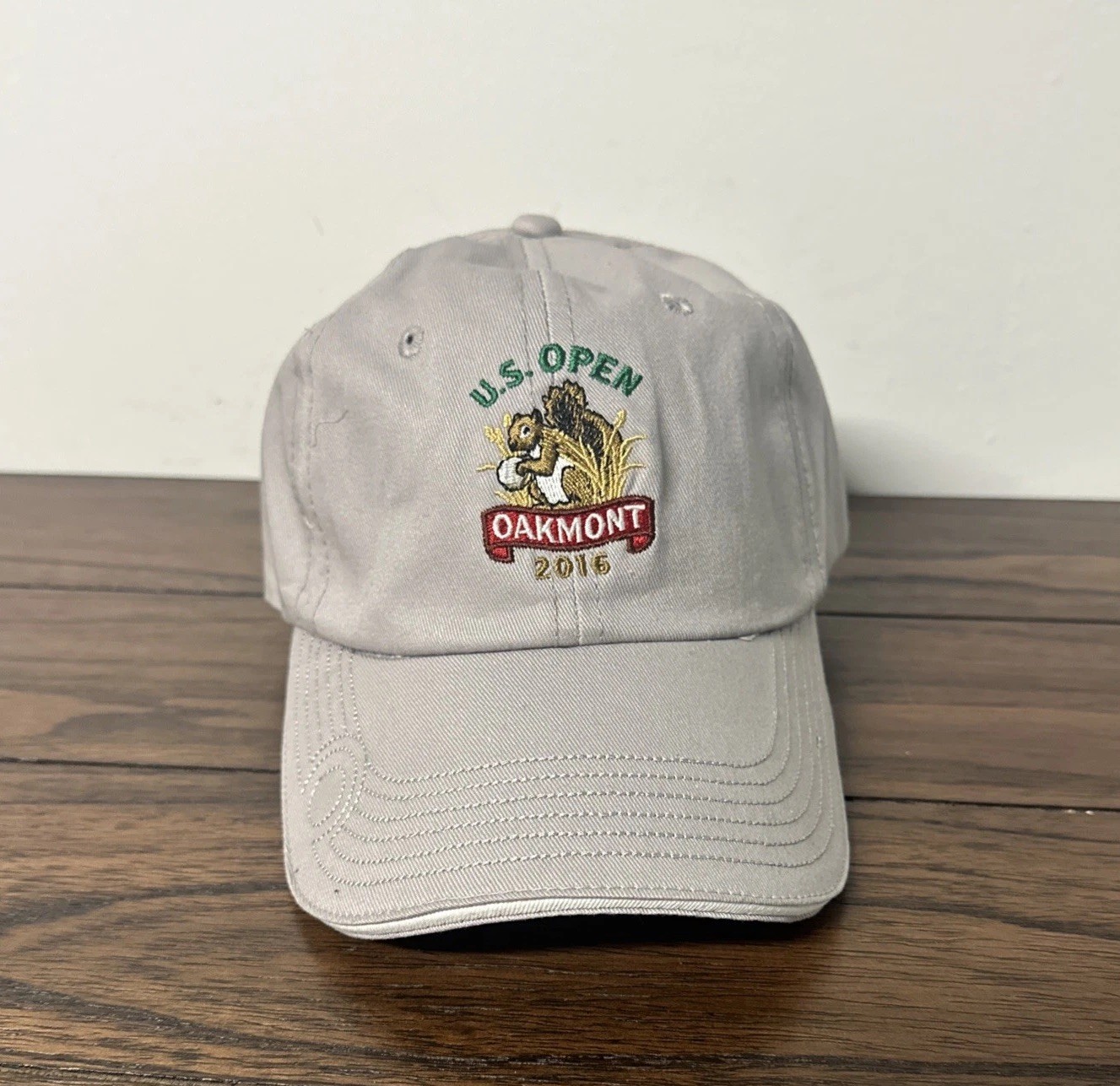 2016 U.S. Open Oakmont Adjustable Strap Golf Hat Cap USGA Member New D. Johnson