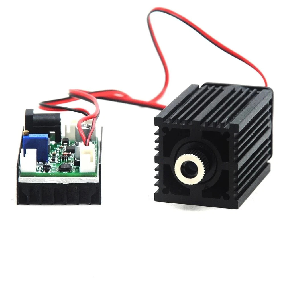 Focusable 100mw 980nm Infrared IR Laser Diode Module Dot 12V+ TTL+ Fan Cooling