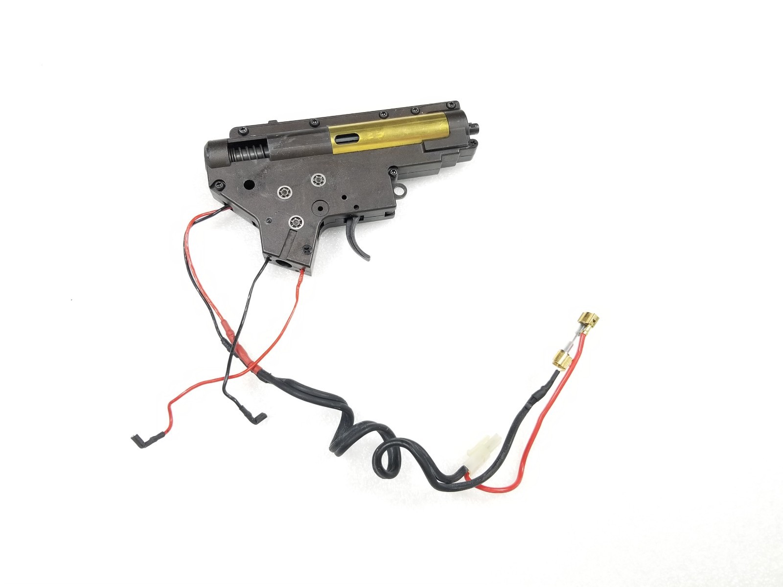 KWA 2GX V2 Gearbox Rear Wired for Airsoft AEG