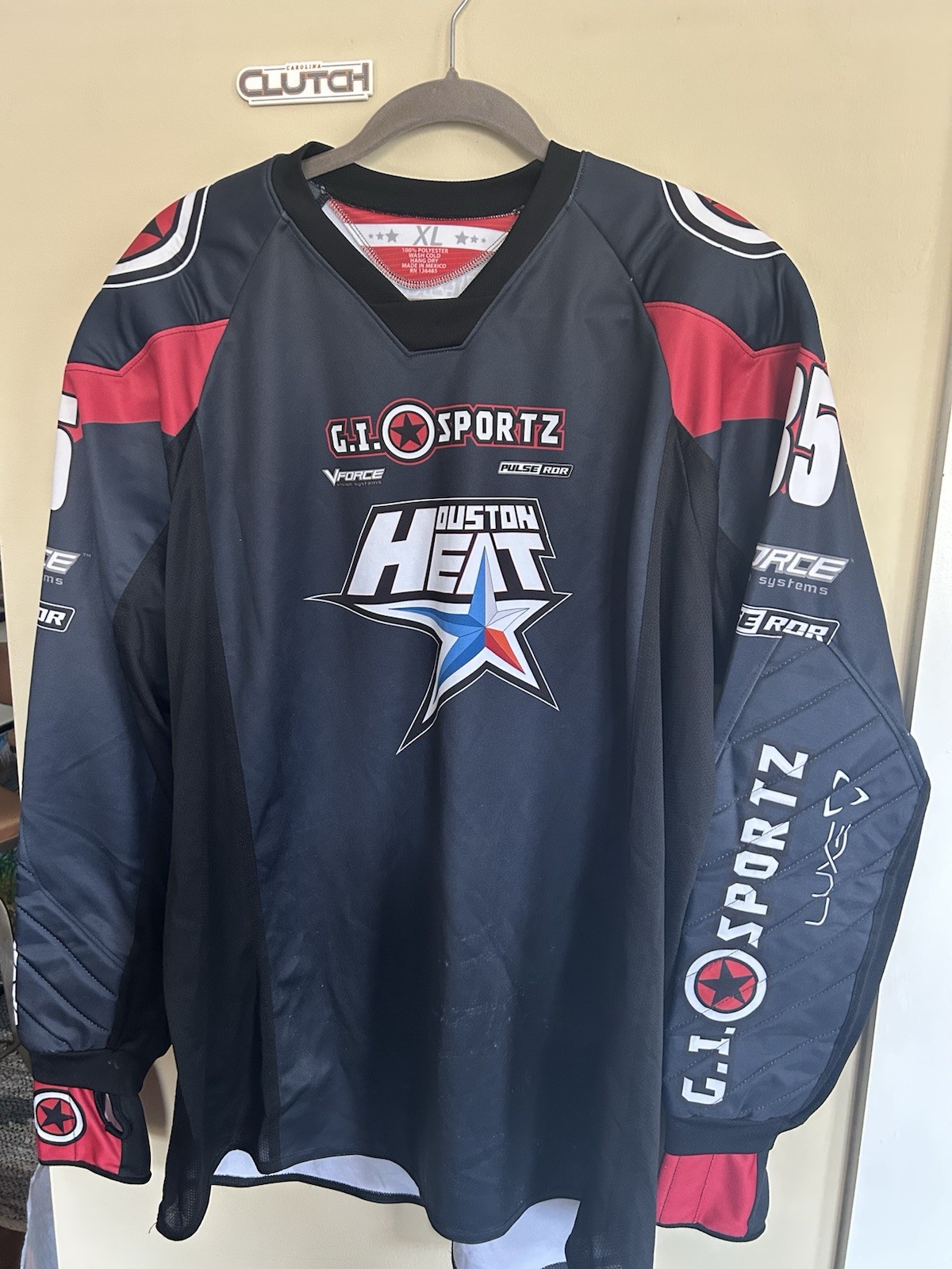 Ryan Moorhead Paintball Jersey XL dynasty infamous heat jt hk Xsv Empire Impact