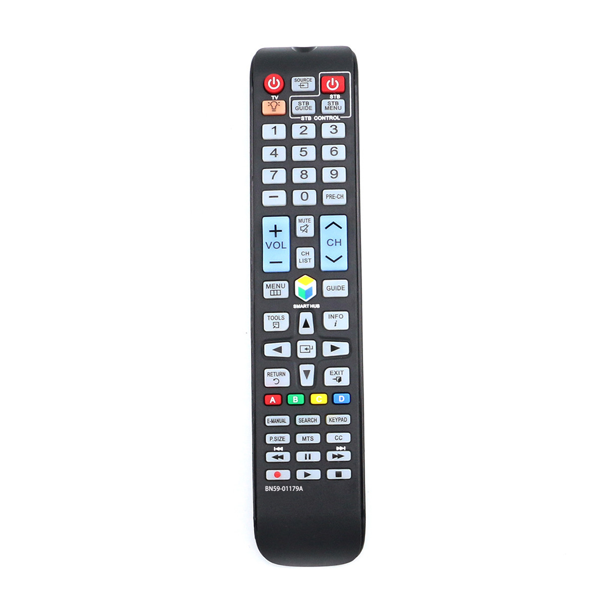 New BN59-01179A Replaced Remote for Samsung TV UN55H6350 UN48H6350 UN50H6300