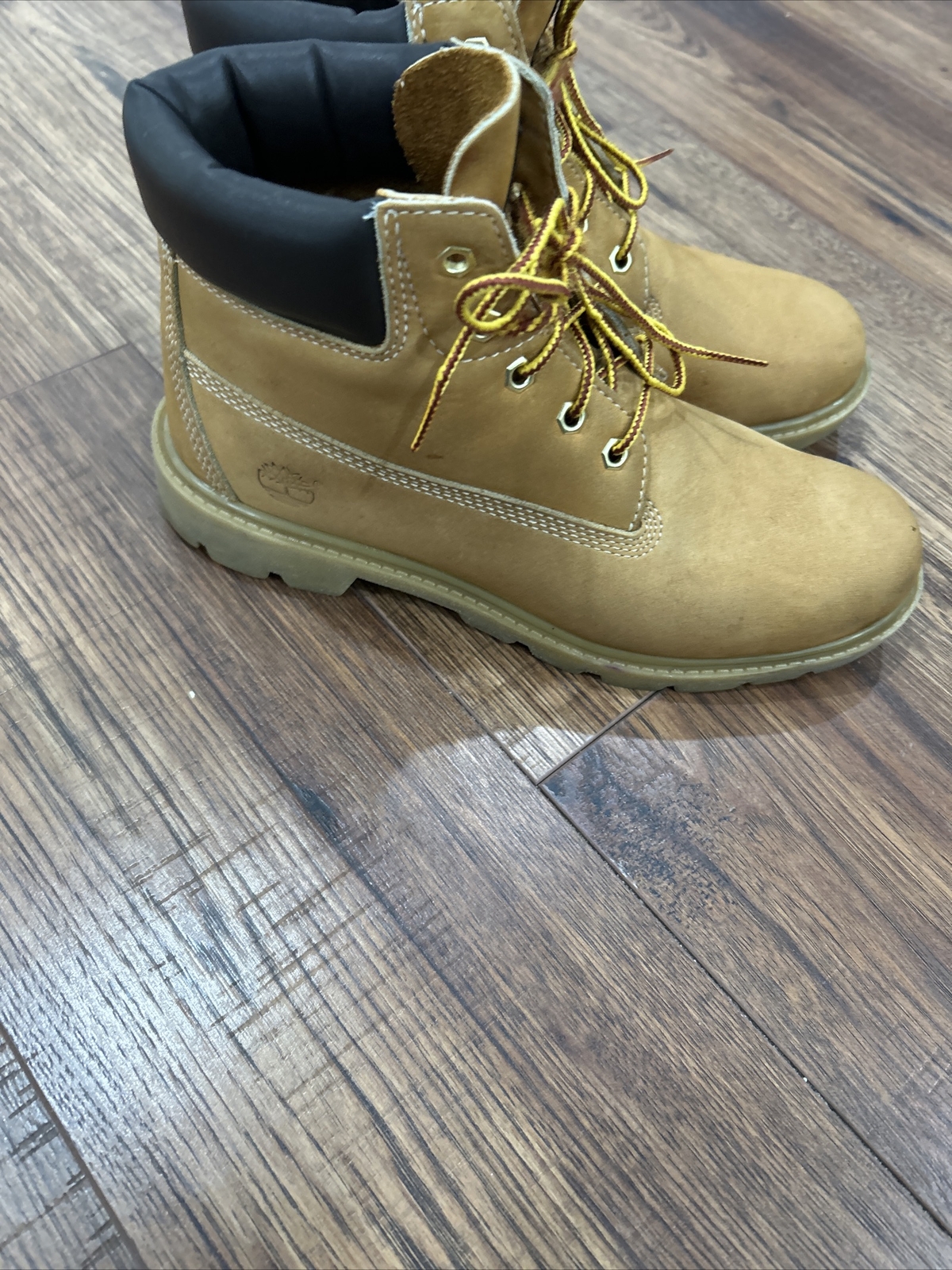 kids timberland boots Size 6m