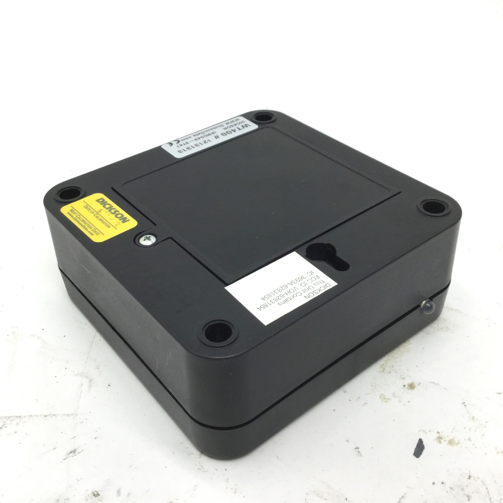 Dickson WT400 Wizard 2 2.4 GHz Wireless Temperature Data Logger, Range: 300ft