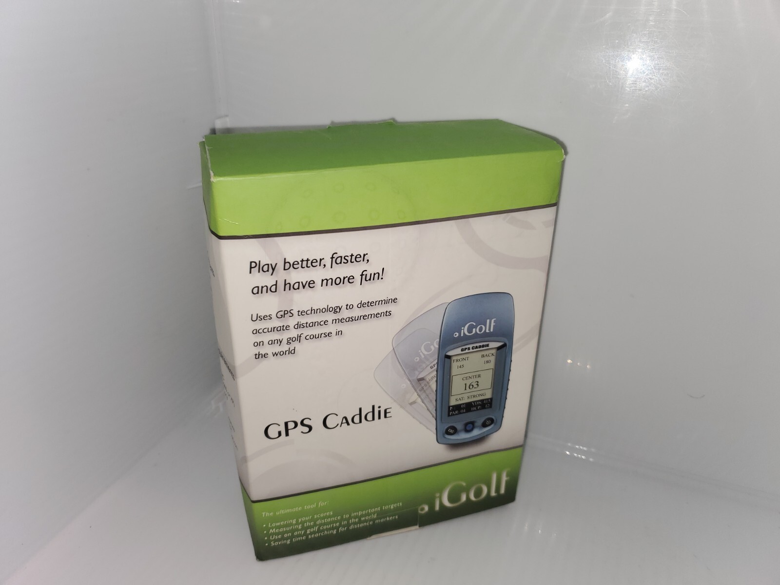 iGolf GPS Golf Caddie IG-750 .SEE PICTURES
