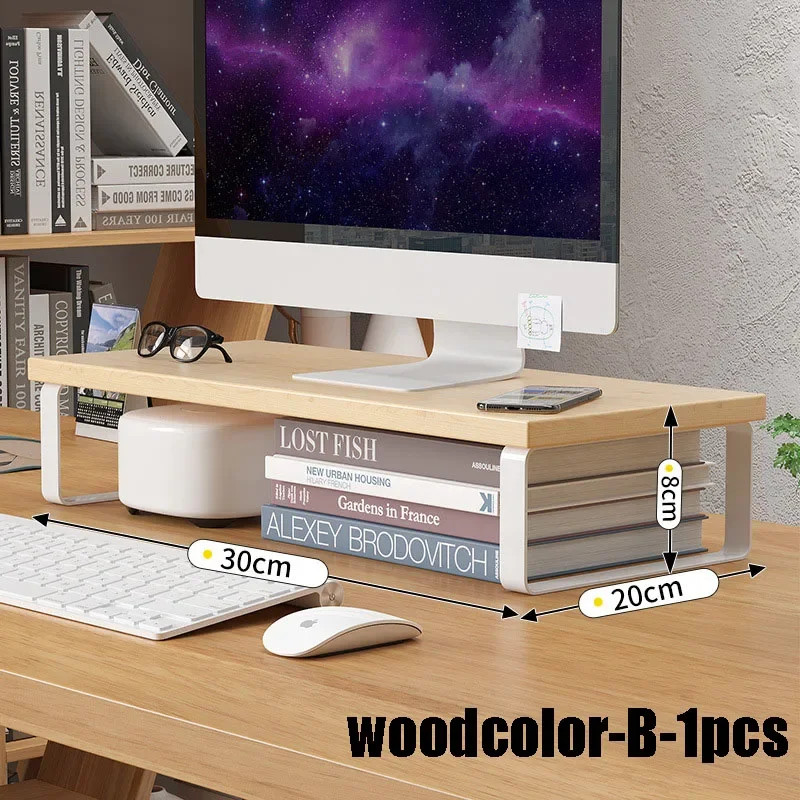 Notebook Computer Stand Desktop Computer Screen Desktop Elevated Desktop Storage