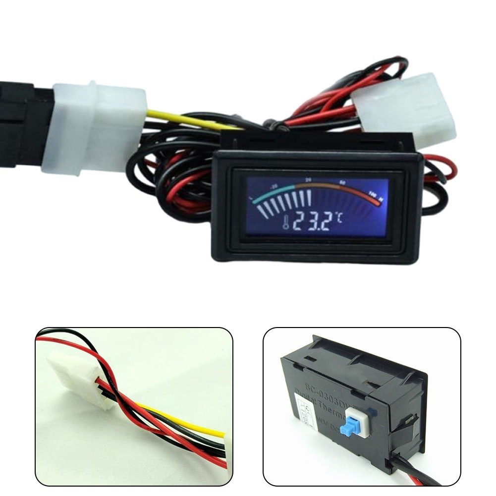 Industrial Grade Digital Thermometer for Temperature Measurement in Vehicles