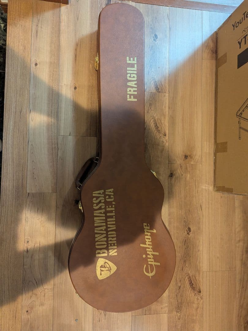 Epiphone Joe Bonamassa Lazarus Les Paul