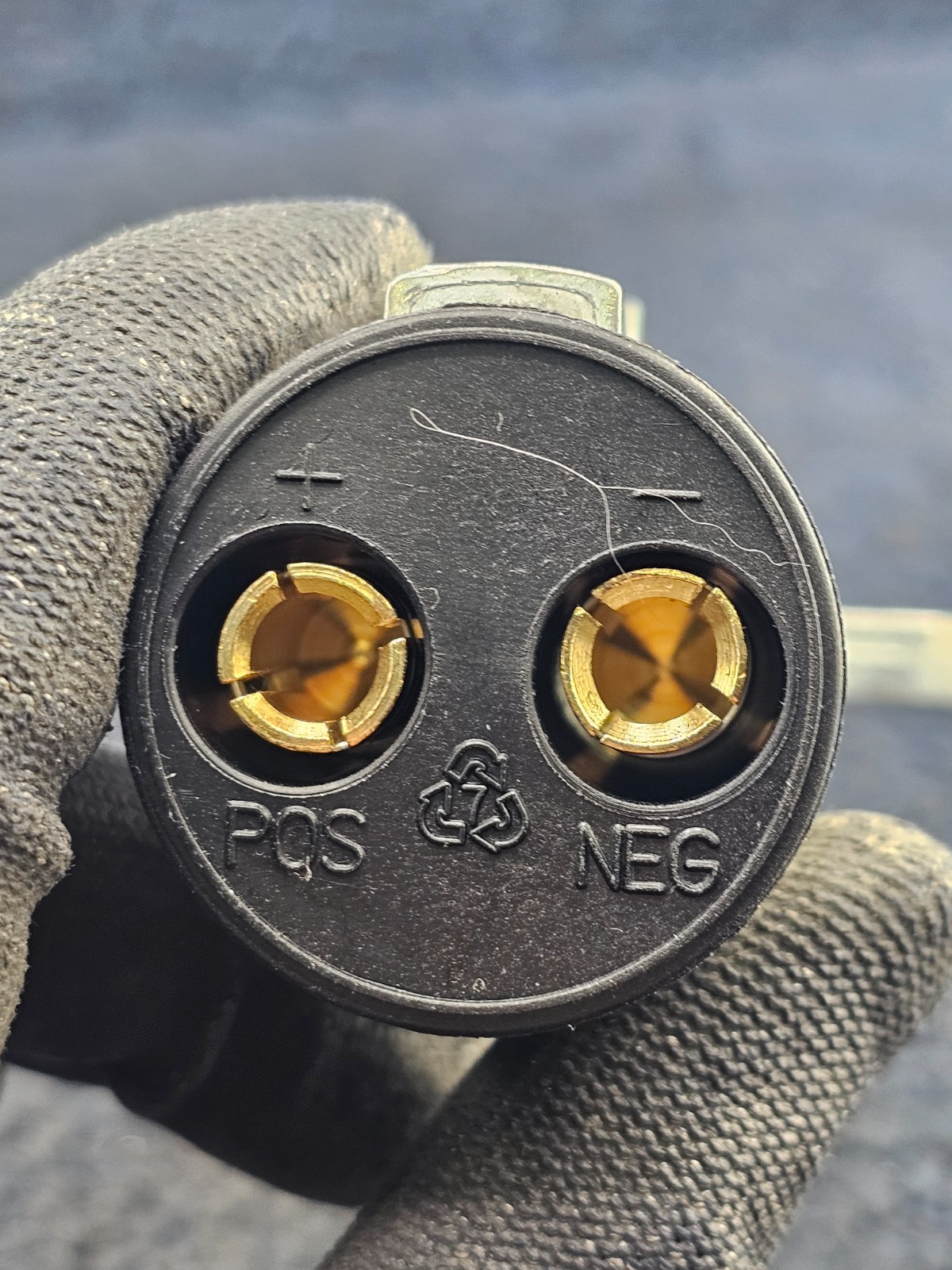 PHILLIPS 15-336: Plug, 2-Way, Double Grip, With Spring, Die Cast