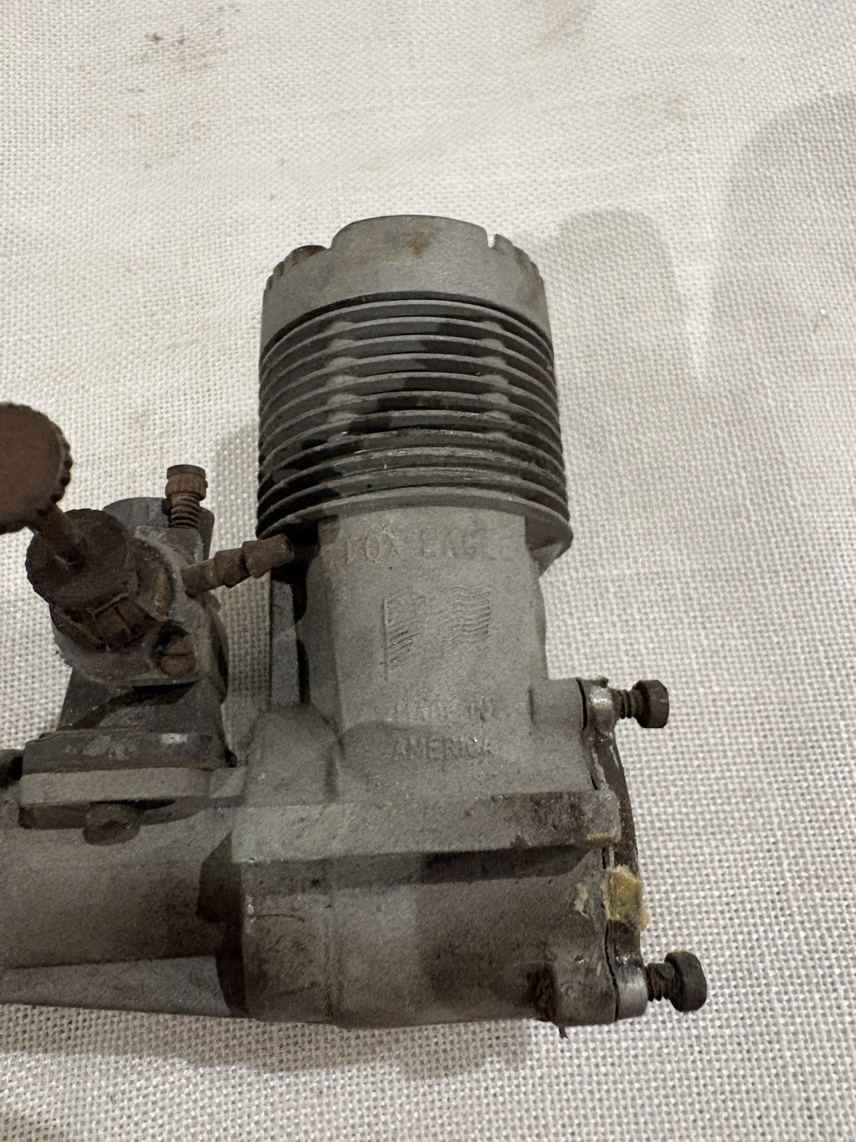 Vintage RC Torpedo 45 Engine UNTESTED