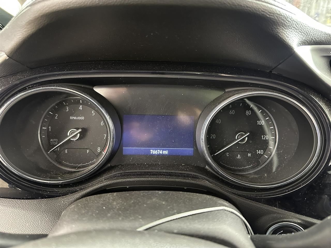 Driver Left Front Spindle/Knuckle Fits 20-25 ENCORE GX 2844320