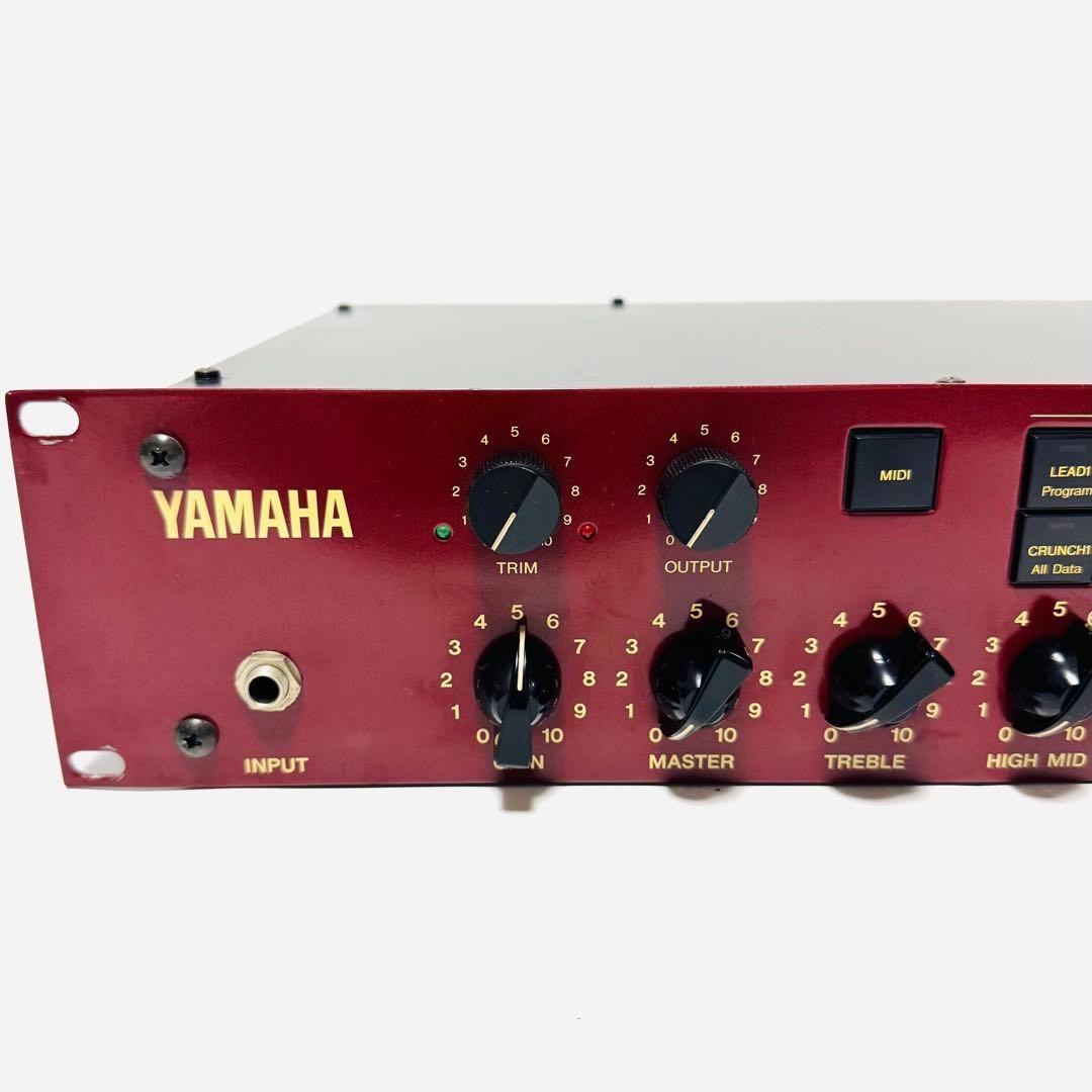 YAMAHA DG-1000 Guitar Preamp Modeling Processor Tested Working w/ Manual