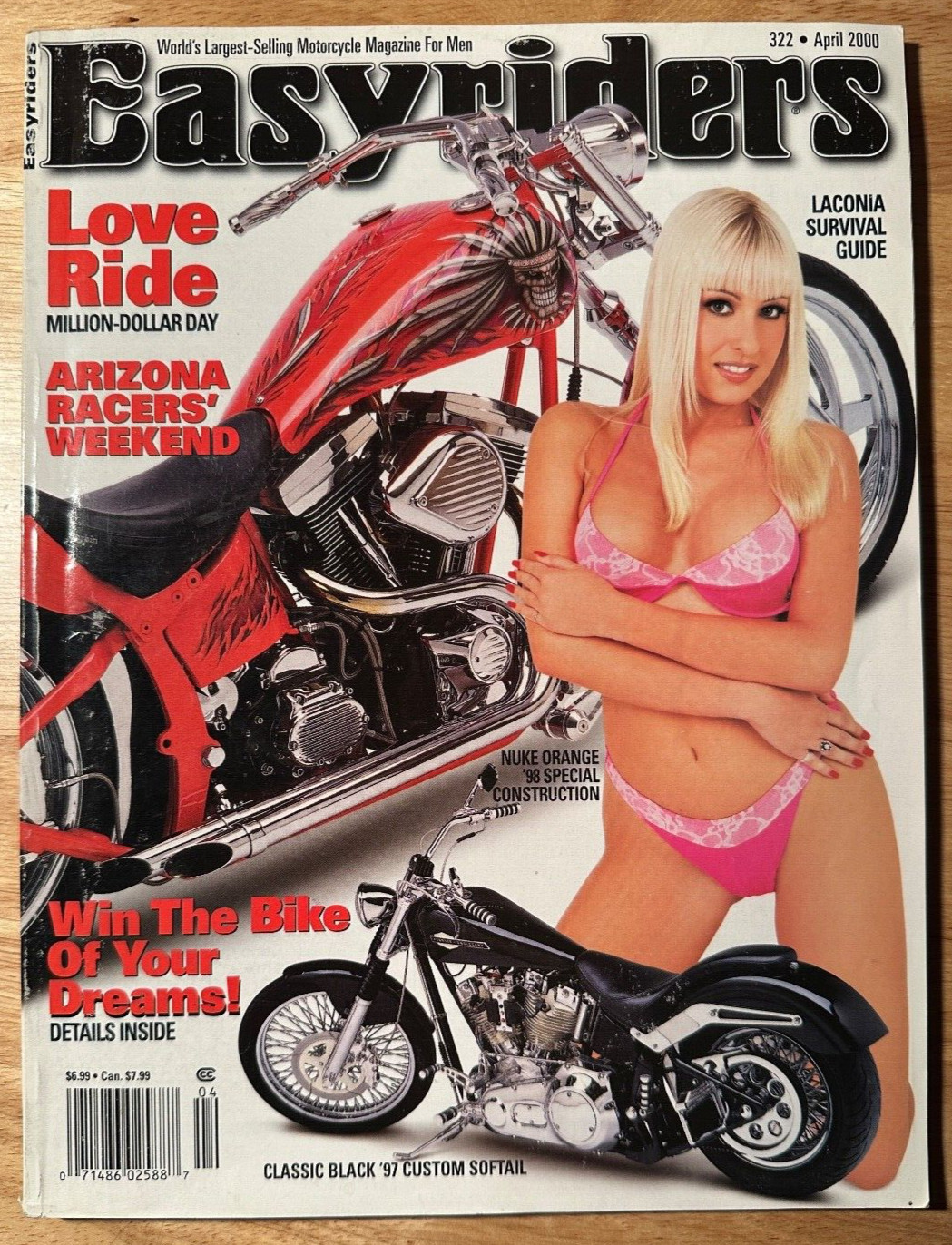 Easyriders - April 2000 Motorcycle magazine