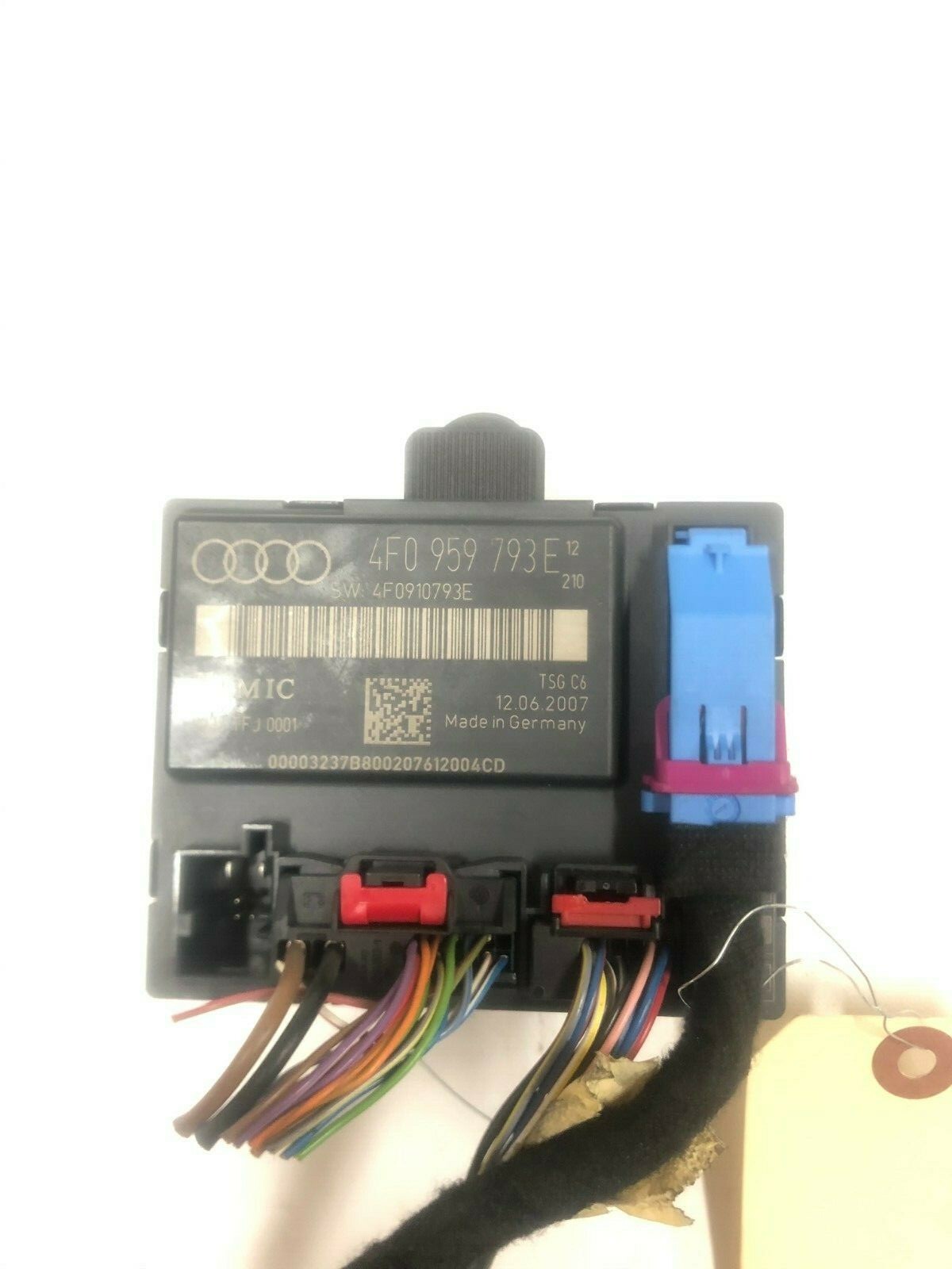 2006-2008 Audi A6 Left Front Control Module Computer 4FD-959-793E #A62