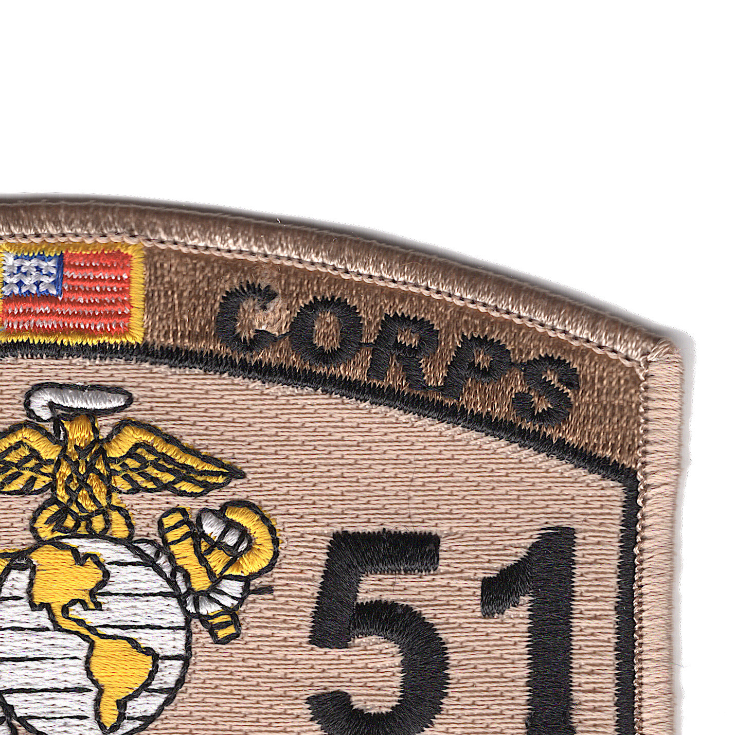 0251 Interrogator Translator MOS Patch Desert