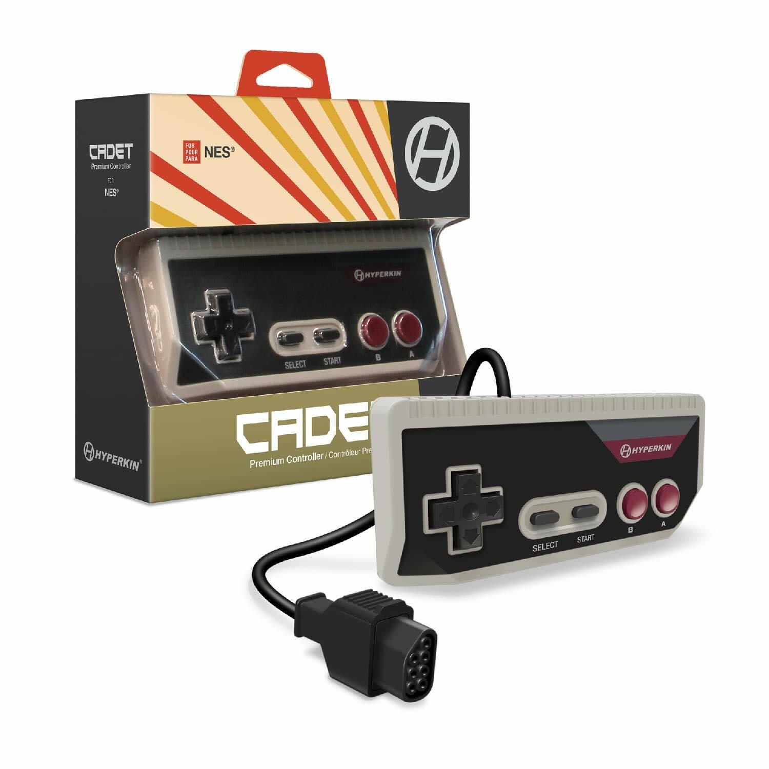 Hyperkin "Cadet" Premium Wired NES Controller