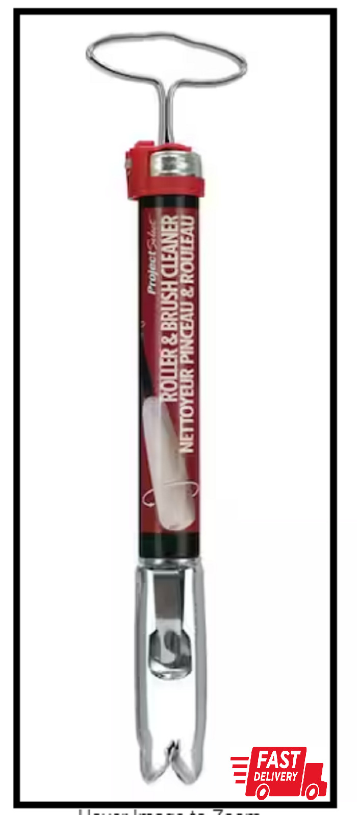 Project Select Professional Brush & Roller Spinner
