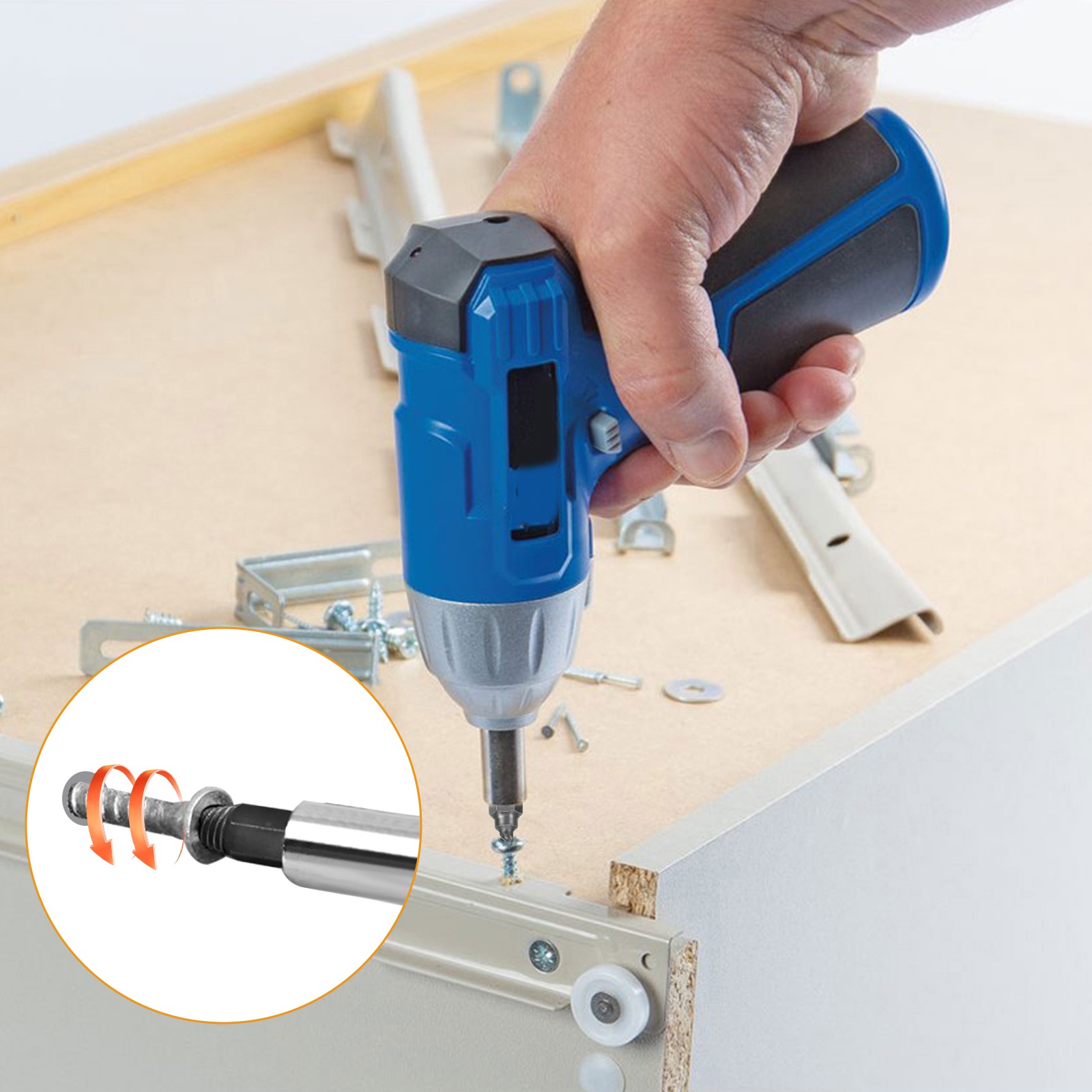10Pc Screw Extractor Set Hex Head Multi-Spline Damaged Bolt Nut Remover Tool Kit