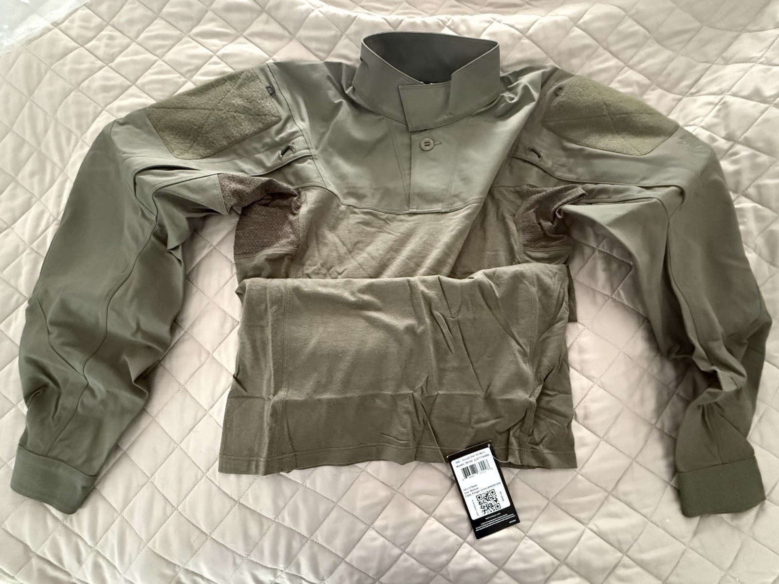 Arcteryx Assault Shirt AR Men's Medium Green Tactical Shirt 23984