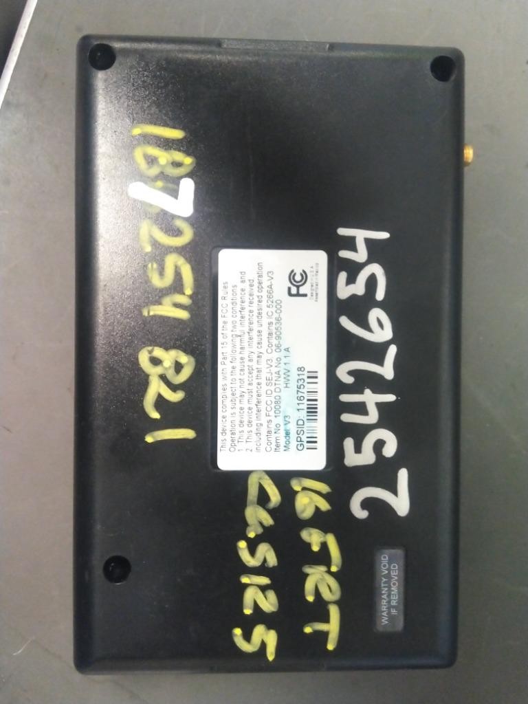Replaces NA 2016 FREIGHTLINER CASCADIA 125 ELECTRONIC PART ,  WA