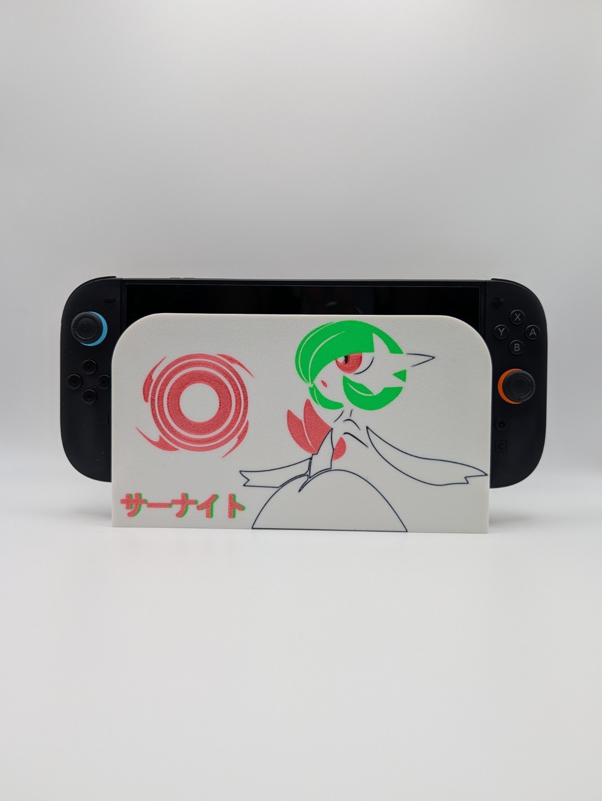 Pokemon Gardevoir  Moon Blast Dock Cover Faceplate for Nintendo Switch 2