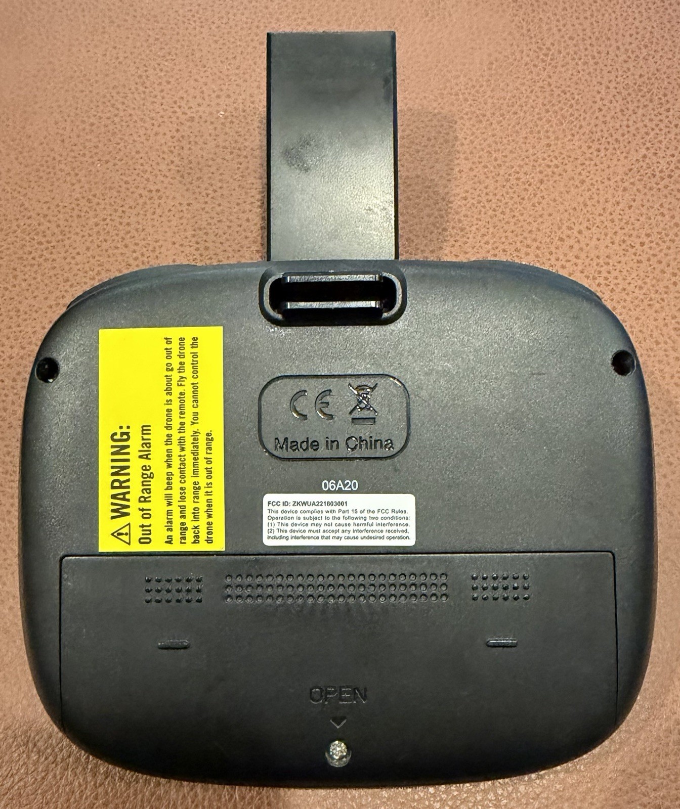 Protocol Drone Remote Controller Replacement Transmitter FCC ZKWUA221803001