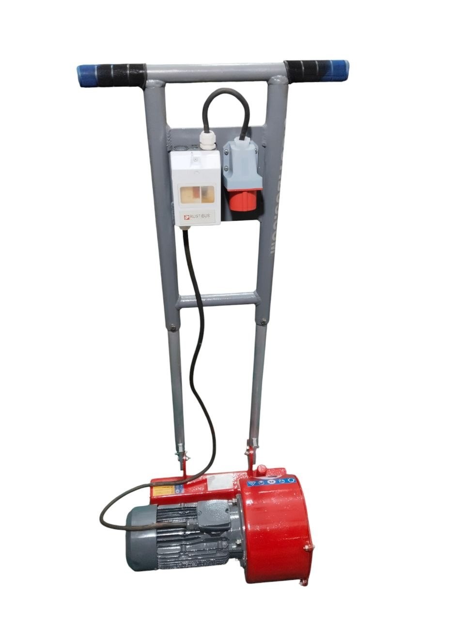 Rustibus 1200 Electric Deck Scaler Machine