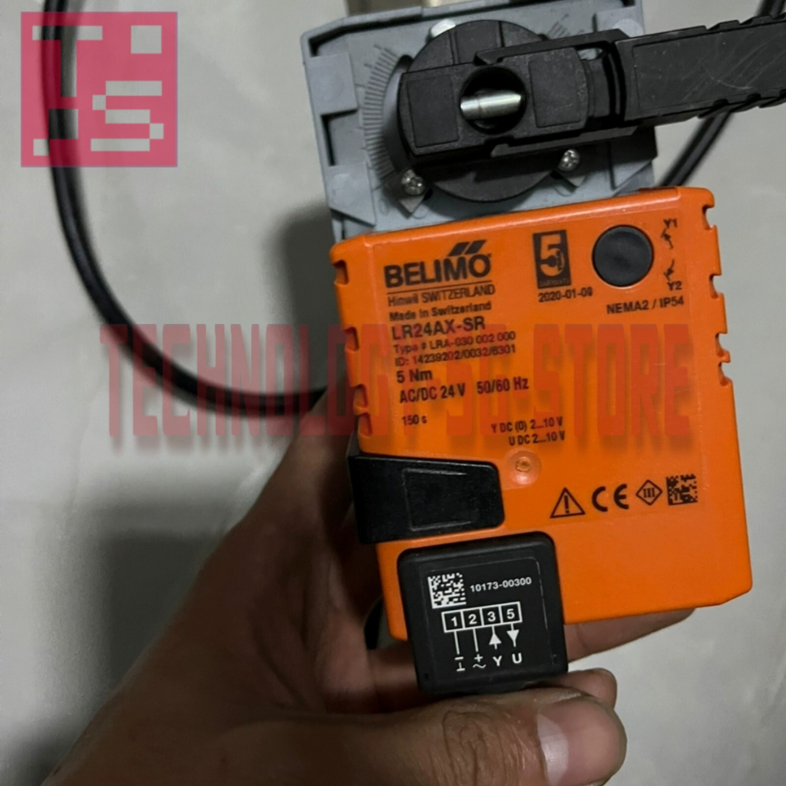BELIMO LR24AX-SR  Valve actuator#1pcs New In Box