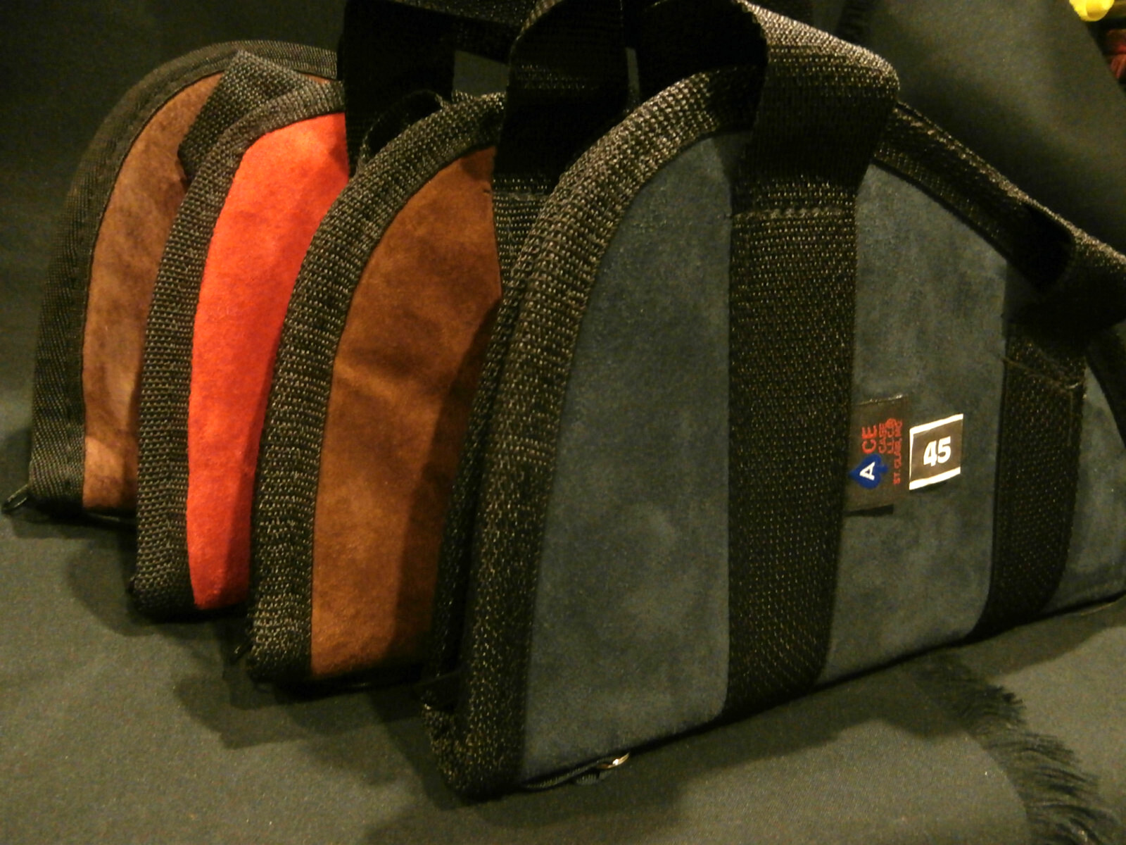 LEATHER PISTOL CASE