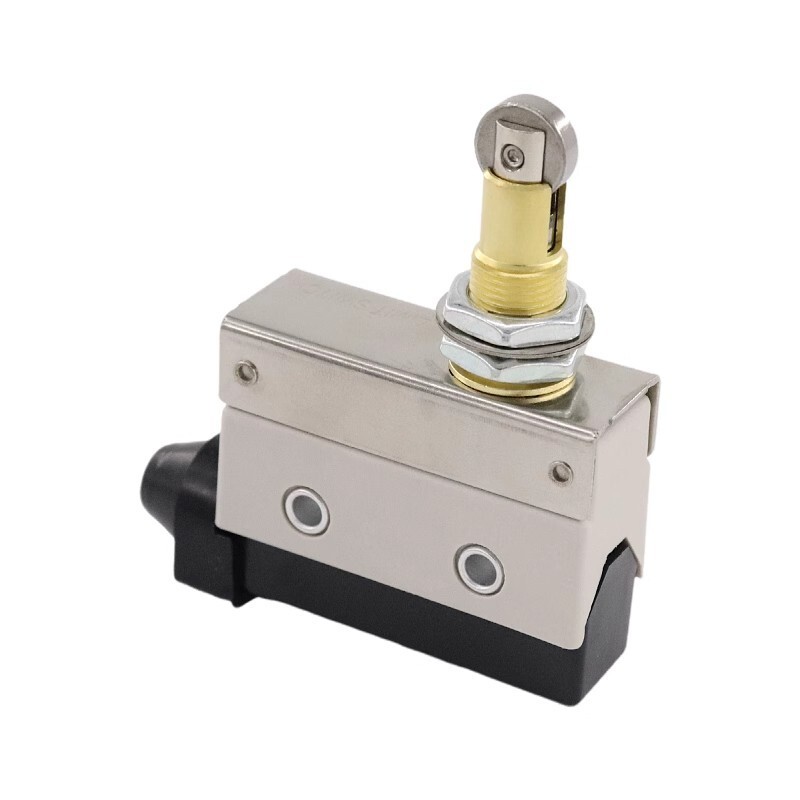1PCS OMRON Micro Travel Switch D4MC-5020-N Roller Mechanical Reset Limiter