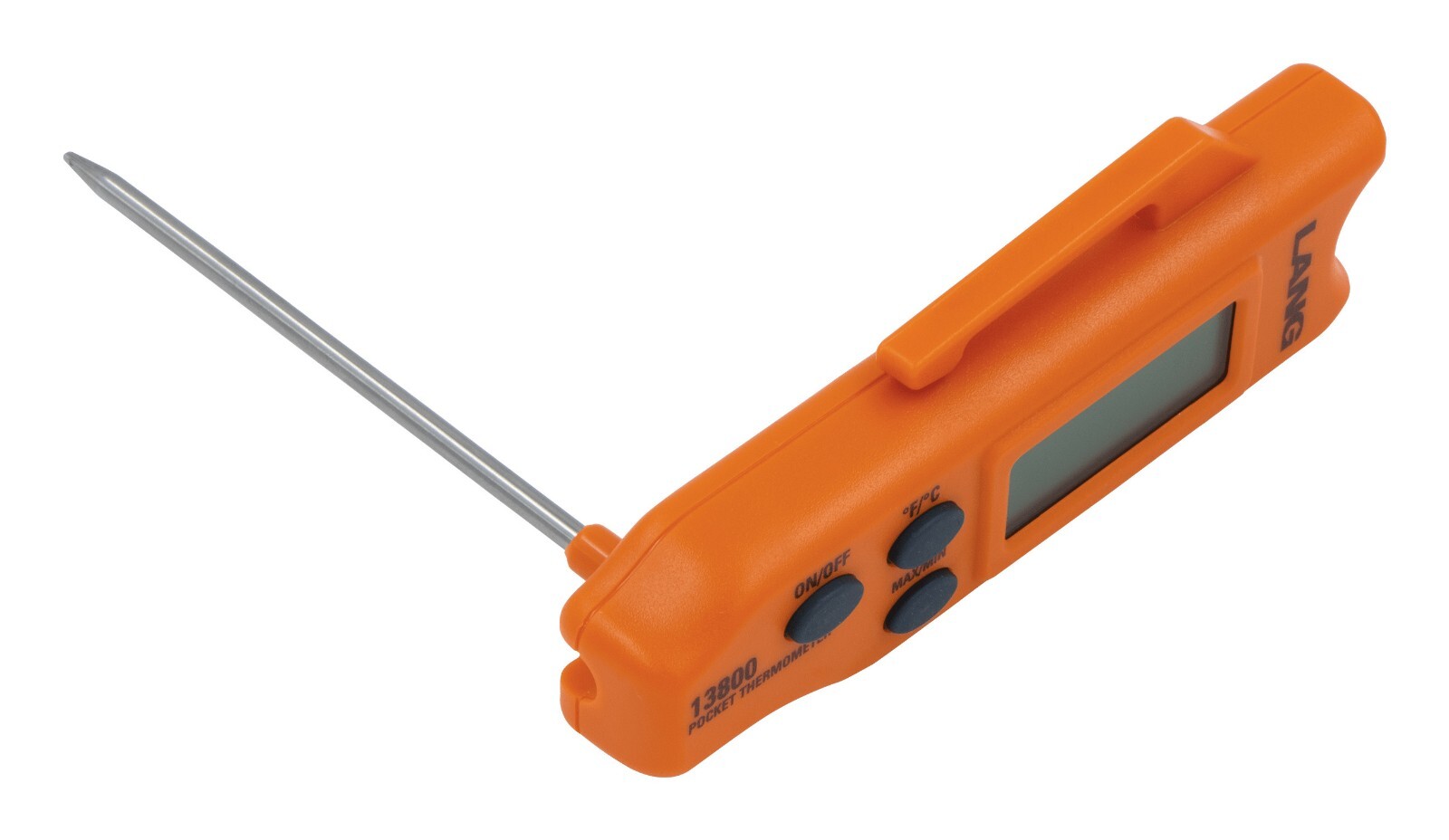 Lang Digital Folding Thermometer Probe 13800 HVAC AUTO A/C Temp