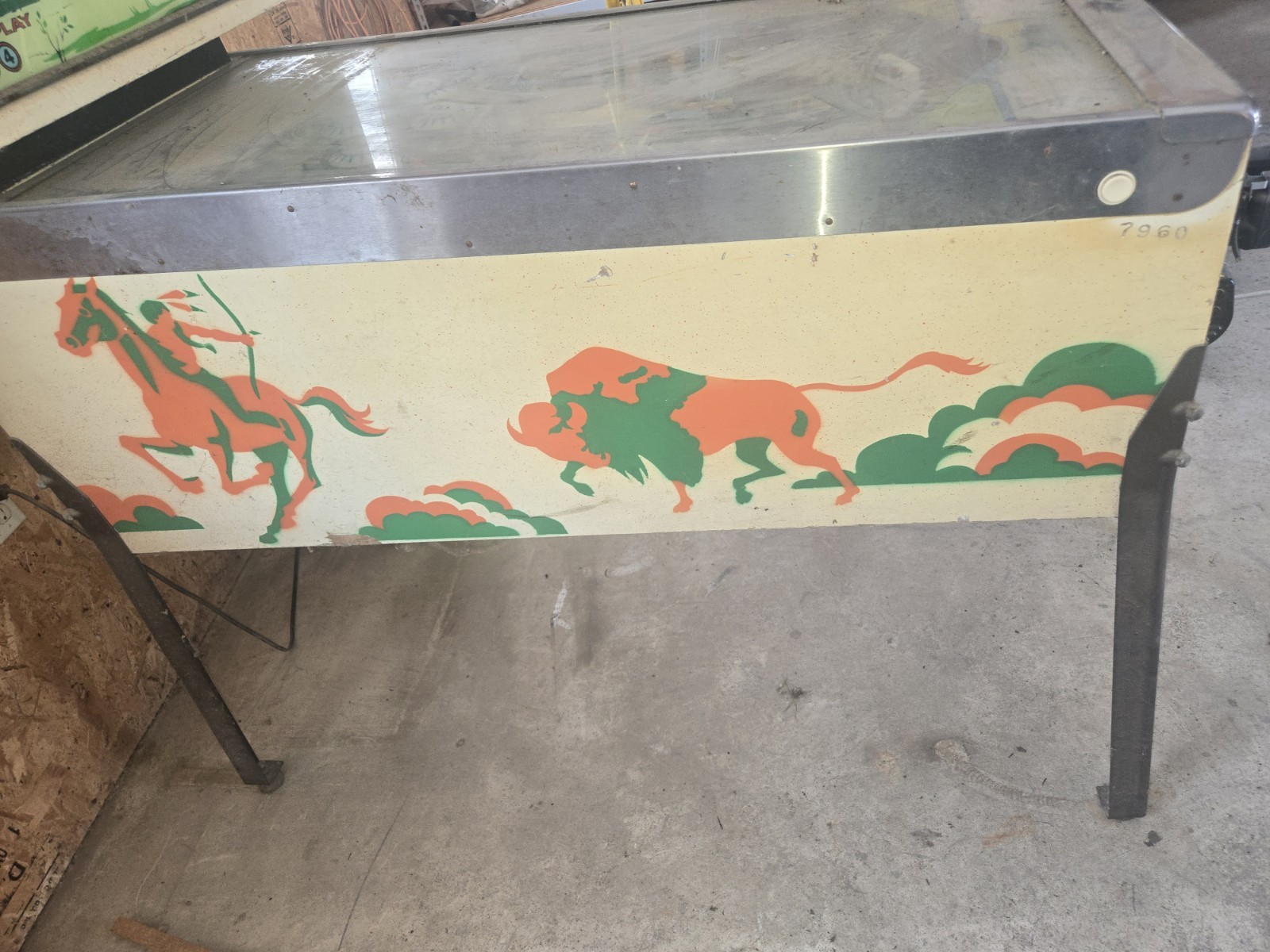 Bow And Arrow Pinball Machine