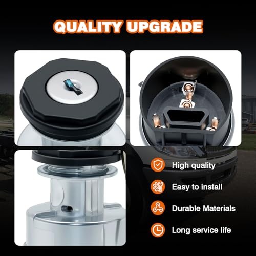 International Ignition Switch with Key Fit for International Replace for