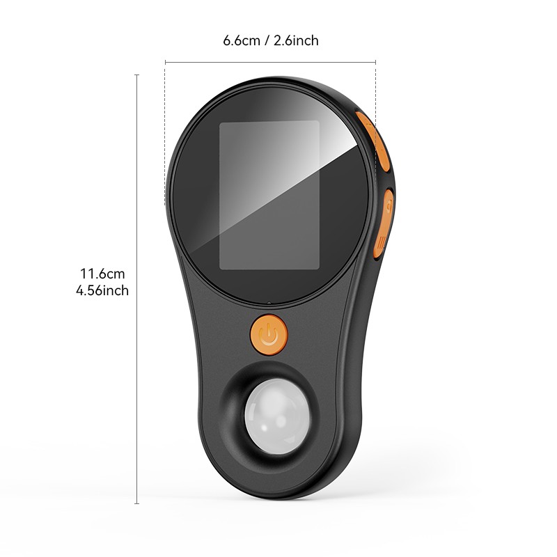 1080P 500X Digital Microscope 2Inch Screen Video Coin Microscope w/ MagnifyGlass