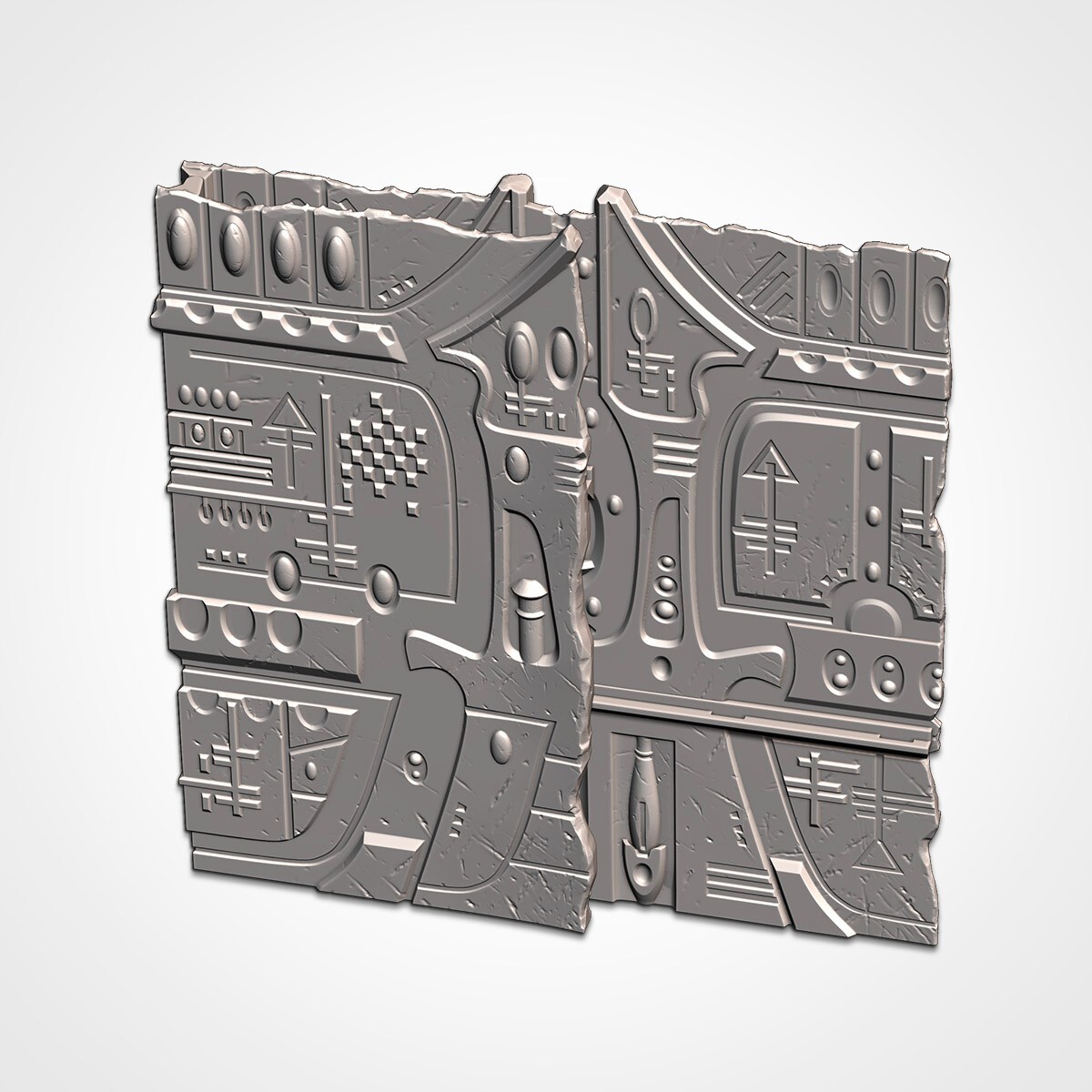 Eldar - WTC 40K Official Foldable Terrain Set (10th Edition)