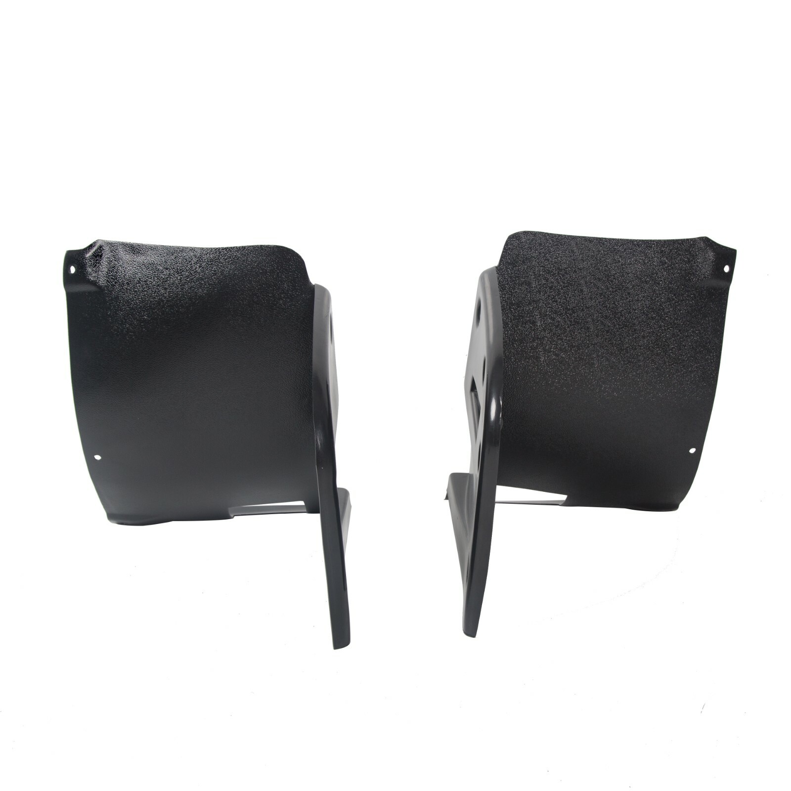 For BMW E39 M5 Left+Right Pair Front Bumper Splash Panel Liner Trim Fender Kits