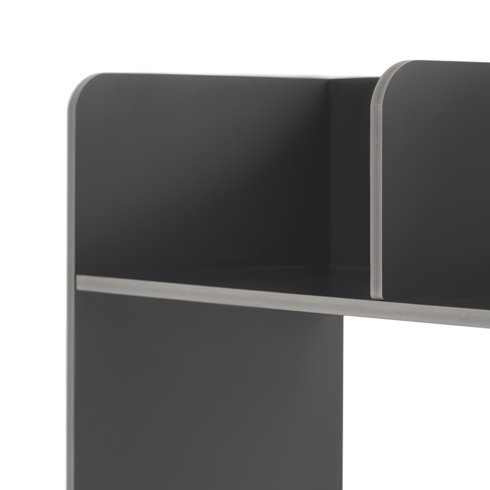 Desk Bookshelf Organizer Office Desk Bookshelf Holder, Desktop Bookshelf Storage