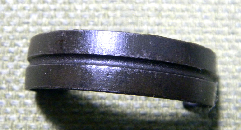 M1 Garand  Early USGI Winchester / WRA, Grooved Rear Handguard Band, Nice One!