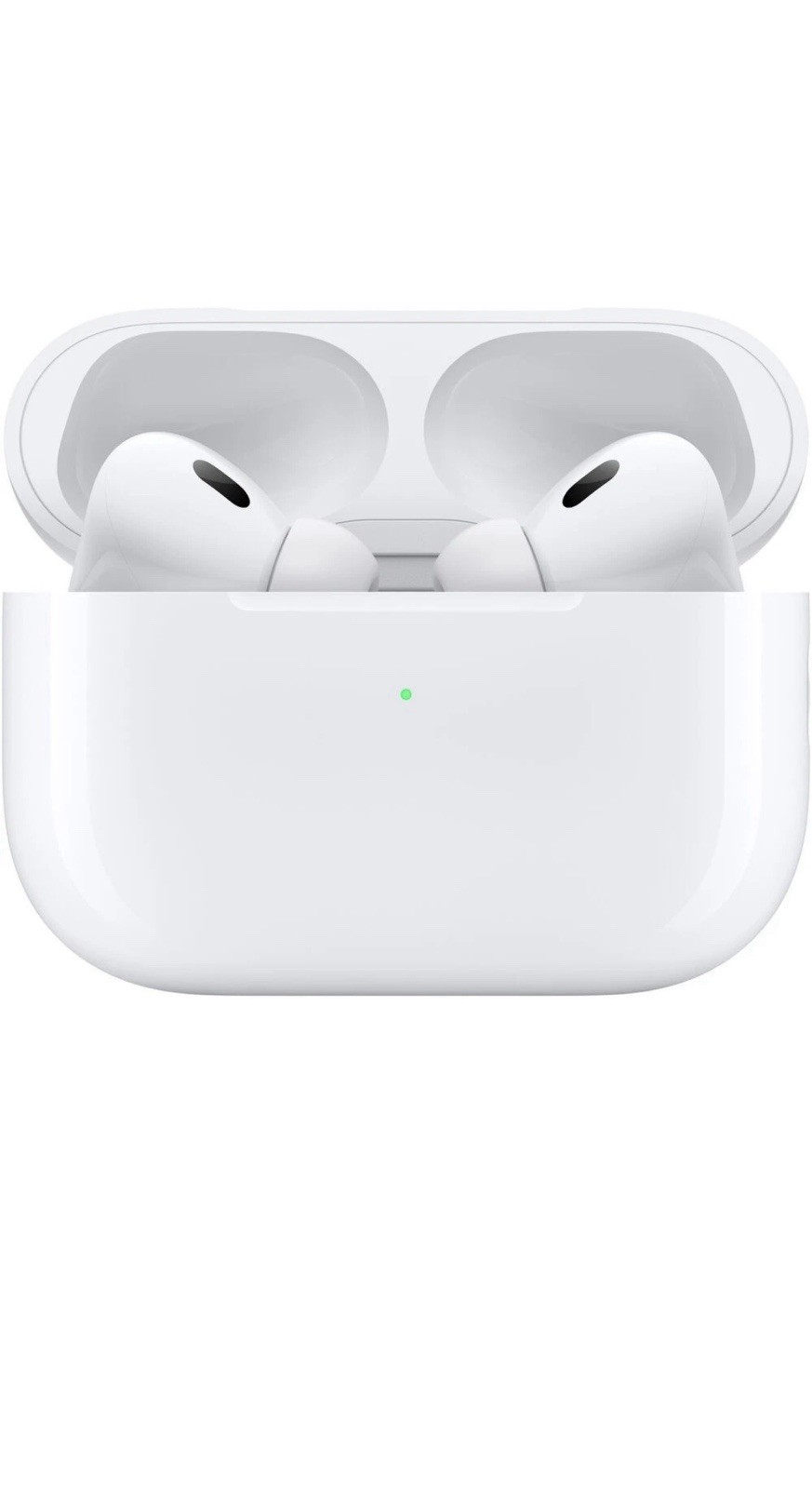 Apple AirPods Pro 2nd Generation USB-C Wireless Earbuds White Noise Canceling