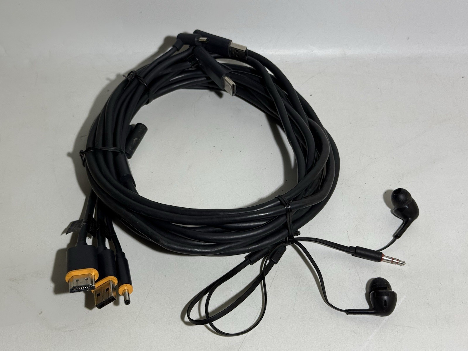 HTC Vive VR 3-in-1 Replacement Cables for Headset