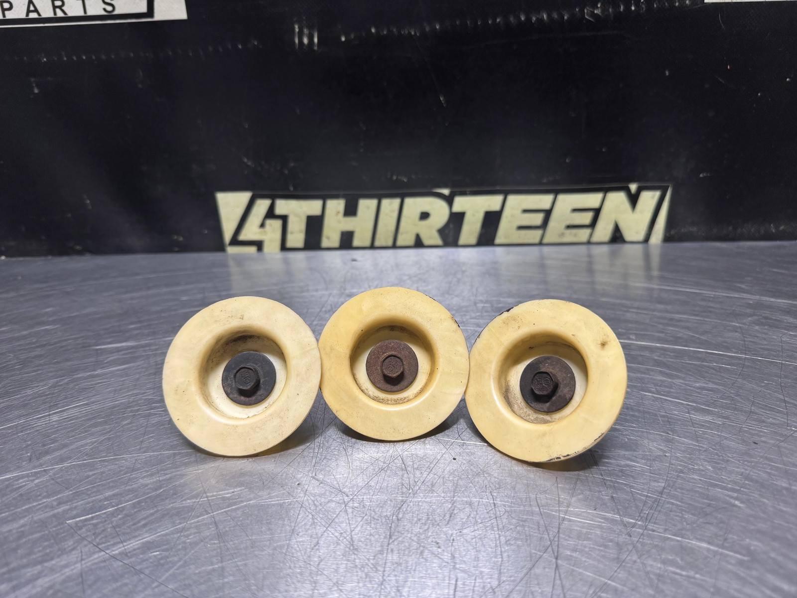 1997-2004 C5 CORVETTE OEM REAR BUMPER ABSORBER HOLD DOWN HARDWARE #N544