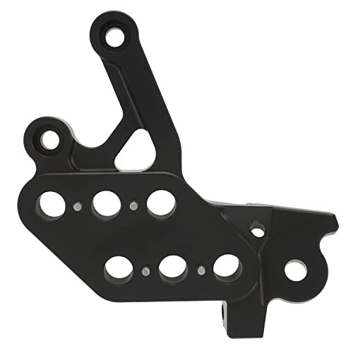 Foot Peg Brackets for Surron Light Bee,CNC Adjustable 7075 Aluminum black