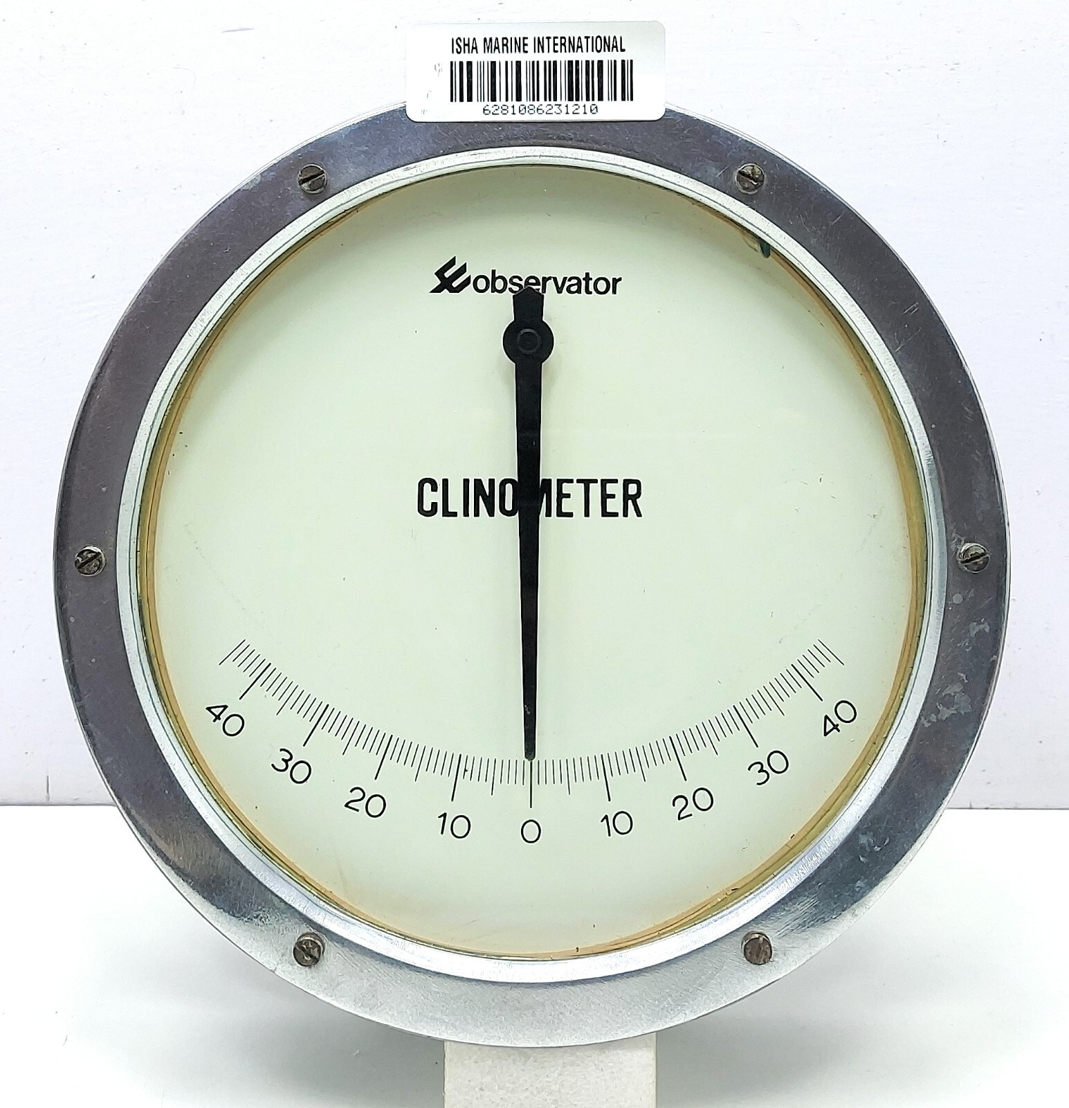 Observator Large Clinometer 0-40 1210