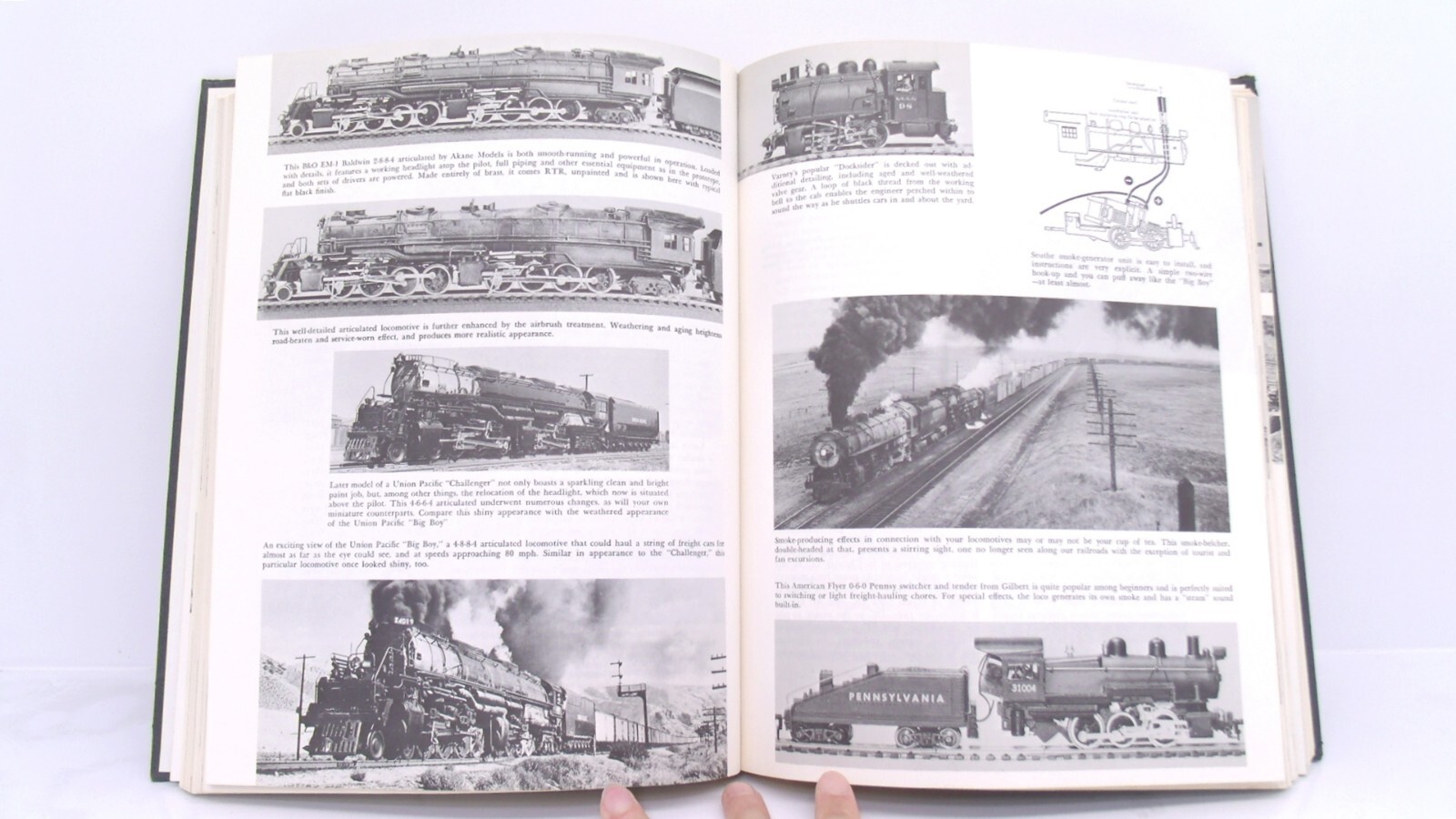 The Complete Book Model Railroading Loco Engine Sutton Hardcover Train Book 1964