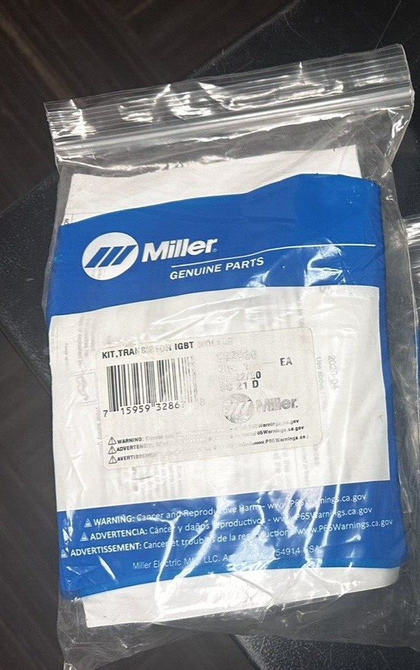 Miller: Miller 212936 Kit Transistor Igbt Module
