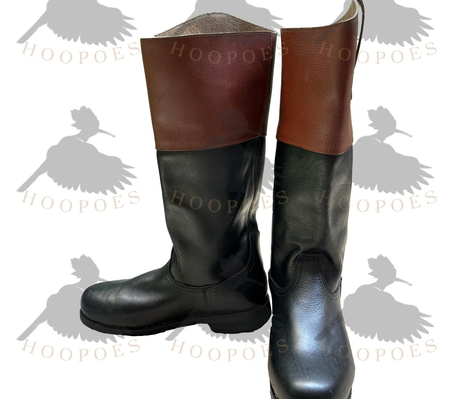 REVOLUTIONARY WAR LEATHER BOOTS Size US 5-15