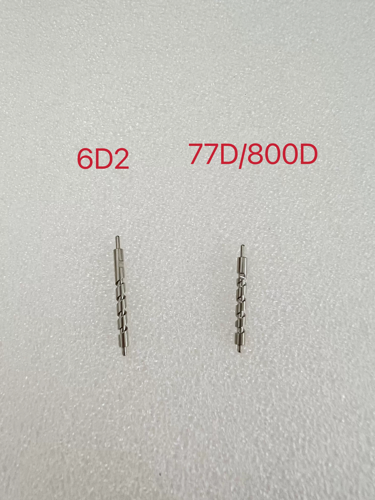 1pc Original Canon 6D2 77D 800D Camera Shutter Screw Rod Mirror Box Screw Unit